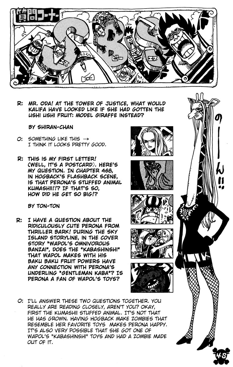 One Piece, Chapter 472 image 18